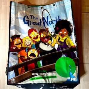SDCC 2024 EXCLUSIVE HULU THE GREAT NORTH SWAG BAG BACK PACK